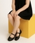 Ballerinas nuevas LITTLE AKIABARA Black Glitter Núm 33 en internet