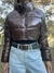 Campera ZARA Crop puffer - GreenwichStorePremium
