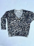 Sweater RAPSODIA Talla L animal print