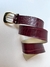 Cinto PRUNE Snake Print Prugna Talla 90 en internet