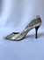 Stilettos ZARA snake sprint en internet