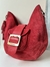 Cartera VITAMINA Cairo 100% cuero gamuzado rojo en internet