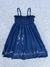Vestido RAPSODIA Blue Flowers Talla 10/12