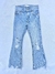 Jean ZARA Oxford Broken Denim Talla 8