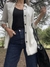 Camisa ZARA Gray Assisi Talla S (M)