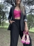 Top nuevo ZARA Short Fucsia Talle M en internet