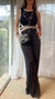 Top DANIEL CASSIN Talle M encaje negro Black Talle M - comprar online
