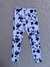 Calza nueva APANA White Blue Flowers Talla XS