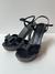 Sandalias PARUOLO Cuero Black Bun Núm 38