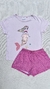 Piyama ZARA Sirena Talla 8/9