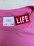 Remera ZARA Life Collection Pink Talla 7 en internet