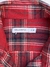 Camisa DELAOSTIA Red Lumberjack Talla 3/44 - GreenwichStorePremium