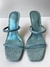 Sandalias NINE WEST Turquoise Strass Núm 39 - tienda online