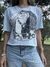 Remera JAZMÍN CHEBAR Buda Light Blue Talla 1 en internet