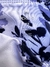 Calza nueva APANA White Blue Flowers Talla XS - GreenwichStorePremium