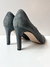 Stilettos VITAMINA Gray Suede Núm 38 - comprar online