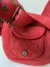 Cartera VITAMINA Cairo 100% cuero gamuzado rojo en internet