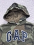 Buzo canguro GAP Green Camufage Talla 4/5 - comprar online