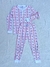 Piyama RO'S GARDEN Pink Pig Talla 8