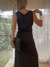 Top nuevo ZARA The New Black Talle L - GreenwichStorePremium
