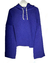 Buzo ZARA azul con capucha