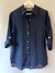 Camisa GRACIELA NAUM Talla L azul marino - comprar online