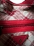 Cartera VITAMINA Cairo 100% cuero gamuzado rojo
