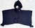 Poncho LITTLE AKIABARA Black Hood Talla 6 - tienda online