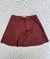 Mini ZARA Borgoña Woven Talla 6/7