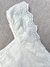 Vestido ZARA Broderie Marfil Talle 8 - tienda online
