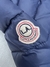 Campera LITTLE AKIABARA Blue puffer Talla 8 - GreenwichStorePremium