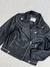 Campera ZARA efecto cuero - comprar online