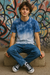 Remera HOLLISTER (USA) Ocean Blue Talle S (14/16)