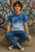 Remera HOLLISTER (USA) Ocean Blue Talle S (14/16)