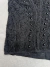 Short bordado con pedrería JULIE Black Talla L - comprar online