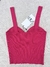 Top nuevo ZARA Frida Fucsia Talle M - comprar online