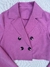 Traje blazer y pantalón BRUSELAS Pink Talla M