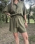Conjunto MARÍA LOLGI Olive Talla L - comprar online