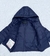 Campera LITTLE AKIABARA Blue puffer Talla 8 - tienda online