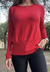 Sweater SILENZIO Total Red Talla M - comprar online