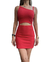 Vestido Irregular Talla S