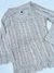 Sweater EQUILIBRIUM Oversize Marfil Talla M - comprar online