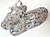 Sandalias MELISSA Possession Print + Mickey Núm 34 (EUR) Nuevas - GreenwichStorePremium