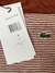 Buzo nuevo LACOSTE Charles Gaulle Talla S (M)