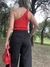 Top nuevo ZARA One Red Shoulder Talle S en internet