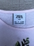 Remera ZARA Love Flowers Pink Talla 7 - GreenwichStorePremium