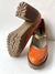 Zapatos LUZ PRÍNCIPE Orange Núm 36 cuero legítimo - GreenwichStorePremium