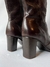 Botas MOON Núm 38 100% cuero vacuno. - GreenwichStorePremium