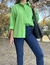 Camisa FOREVER 21 Green Apple Talla S