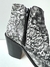 Texanas CAMILA MERCÓ Snake Print Núm 38 100% cuero auténtico - GreenwichStorePremium